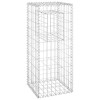 Stalp tip cos gabion, 40x40x100 cm, fier