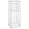 Stalp tip cos gabion, 40x40x100 cm, fier