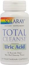 Total Cleanse Uric Acid Solaray Secom 60cps Cod: 20300 foto