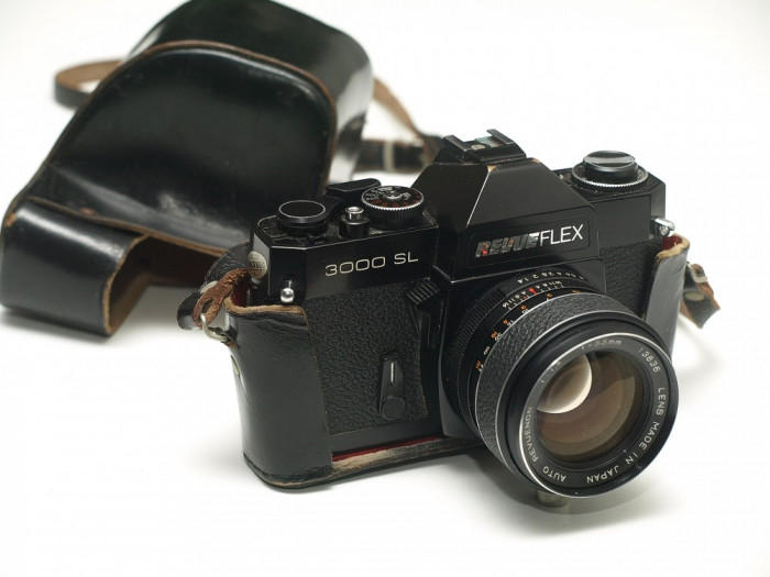 Revueflex 3000 SL - cu obiectiv 55mm f:1.4