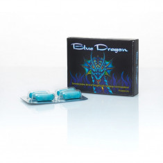 Capsule Blue Dragon cresterea potentei - 4 pastile - Blue Dragon foto