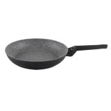Tigaie aluminiu interior granit 22cm maner soft touch Zilan ZLN3284