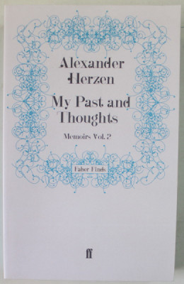ALEXANDER HERZEN , MY PAST AND THOUGHTS , MEMOIRS , VOLUME II , 2008 foto