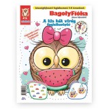 BagolyFi&oacute;ka foglalkoztat&oacute; f&uuml;zet - A kis k&eacute;k vir&aacute;g - J&aacute;nossy G&aacute;bor-J&aacute;nossy-K&aacute;rm&aacute;n M&oacute;nika