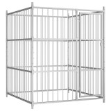 Gossi padoc pentru caini de exterior, 150x150x185 cm