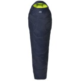 Sac de dormit 3 sezoane Millet Baikal 1100 REG Left, 0&deg;C, 185cm, Saphir, usor, compact