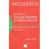 George Lazarescu - Dictionar italian-roman, roman-italian - 134974