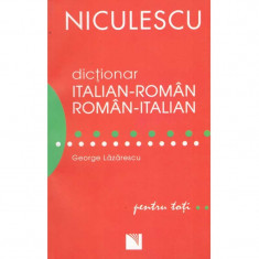 George Lazarescu - Dictionar italian-roman, roman-italian - 134974