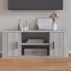 VidaXL Comodă TV, gri sonoma, 100x35x40 cm, lemn prelucrat