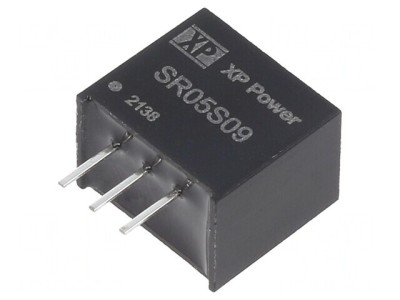 Convertor DC/DC 11-34V la 9V 500mA SIP3 THT foto