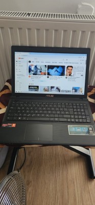 LEPTOP ASUS X55U AMD C-60 / 1,00 GHz, RAM 4GB . SSD 120 GB NOU NOUT , CU INCARCATOR , WIN 10 INSTALAT RECENT . foto