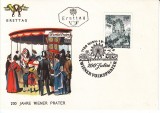 Austria &Ouml;sterreich 1966 200 Jahre Wiener Prater FDC K.008