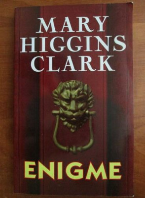 Mary Higgins Clark - Enigme foto