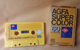 AGFA, caseta audio