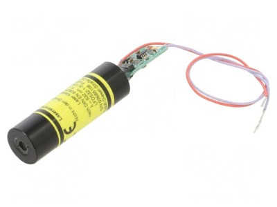 Laser Verde 1mW Punct 532nm 2,7-3,3VDC foto