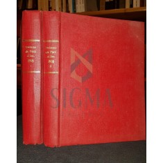 PROBLEME ALE PACII SI SOCIALISMULUI, Anul II(2), 1959 (Colegat-Doua Volume, 11 Numere!)