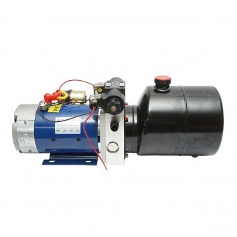 Pompa basculare hidraulica 72VDC 0.8KW 4L foto