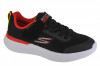 Pantofi pentru adidași Skechers Go Run 400 V2 Krozor 405101L-BKRD negru, 29, 30