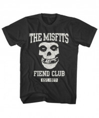 Tricou Unisex Misfits: Fiend Club foto