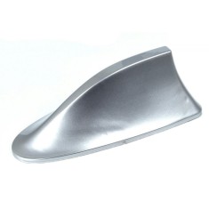 Antena auto activa AM - FM tip &quot;SHARK TAIL&quot; culoare SILVER