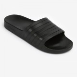 Papuci de piscină ADILETTE AQUA Negru