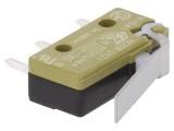 Micro&icirc;ntrerupător cu Manetă SPDT 0,1A 125VAC