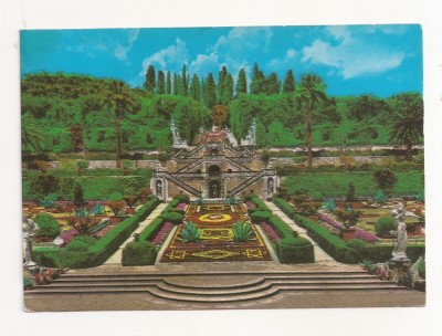 FA19-Carte Postala- ITALIA - Collodi, giardino di Collodi, circulata 1988 foto