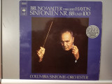 Haydn &ndash; Symphony no 88 &amp; 100 (1975/CBS/RFG) - Vinil/ca Nou (M), Clasica, Columbia