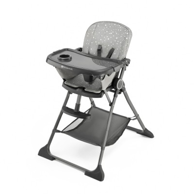 SCAUN DE MASA KINDERKRAFT FOLDEE, PLIABIL, GREY foto