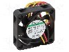 Ventilator 40x40x10mm, 4,5...13,8V DC, SUNON - MF40101VX-1000U-G99