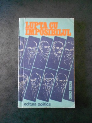 CATINCA MUSCAN - LUPTA CU IMPOSIBILUL foto