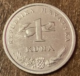 C50 - Moneda foarte veche - Croatia - 1 kuna - 2017