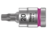 Tubulară Torx&reg; TX20 28mm 1/4" WERA pentru chei tubulare