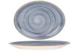 Bonna Placa de service - Aura Dusk - Por&Aring;&pound;elan - 36 cm - set de 2
