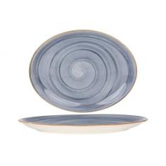 Bonna Placa de service - Aura Dusk - Por&Aring;&pound;elan - 36 cm - set de 2