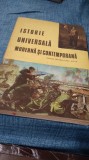 MANUAL ISTORIA UNIVERSALA MODERNA SI CONTEMPORANA CLASA VII --DUMITRU ALMAS 1981
