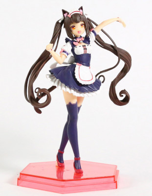 Figurina Nekopara Chocolat anime 18 cm foto