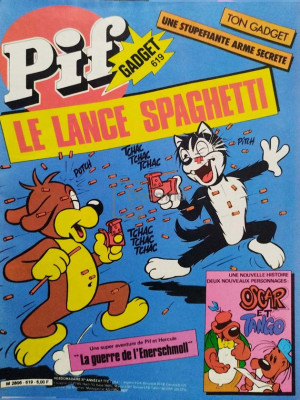 Pif gadget, nr. 619, fevrier 1981 (editia 1981) foto