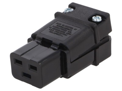 Conector alimentare AC C19, 20A 250VAC foto