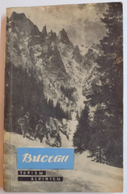 BUCEGII TURISM-ALPINISM de EM. CRISTEA , N. DIMITRIU , EDITIA A II A REVAZUTA SI ADAUGITA , 1964 foto