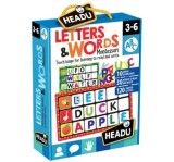 Montessori - Joc Bingo atingeti imagini si cuvinte