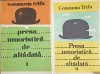 Presa Umoristică de Altădată Vol. 1-2 - Constanța Trifu, Minerva 1974, Carte Veche Umor, Ediție de Colecție
