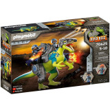 Playmobil Dino Rise - Spinosaurus, Putere dubla de aparare