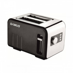 Prajitor de paine Samus Daily 800W inox foto