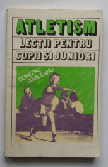 Dumitru Garleanu - Atletism. Lectii Pentru Copii Si Juniori foto