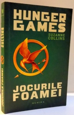 JOCURILE FOAMEI de SUZANNE COLLINS , EDITIA A III-A , 2013 foto