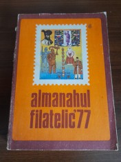 Almanahul Filatelic 1977 - filatelie - Elena Andreescu