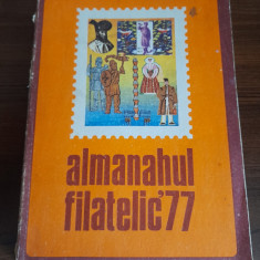 Almanahul Filatelic 1977 - filatelie - Elena Andreescu