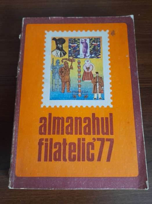Almanahul Filatelic 1977 - filatelie - Elena Andreescu