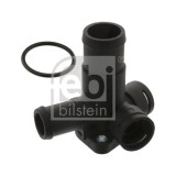 Flansa lichid racire Febi Bilstein 12404, parte montare : Stanga